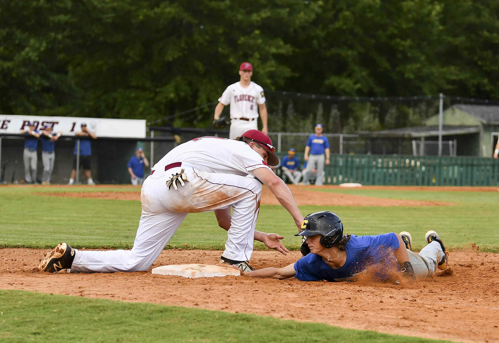 Florence Post 1 vs. Wayne Post 11